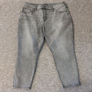 Express gray jeans New
